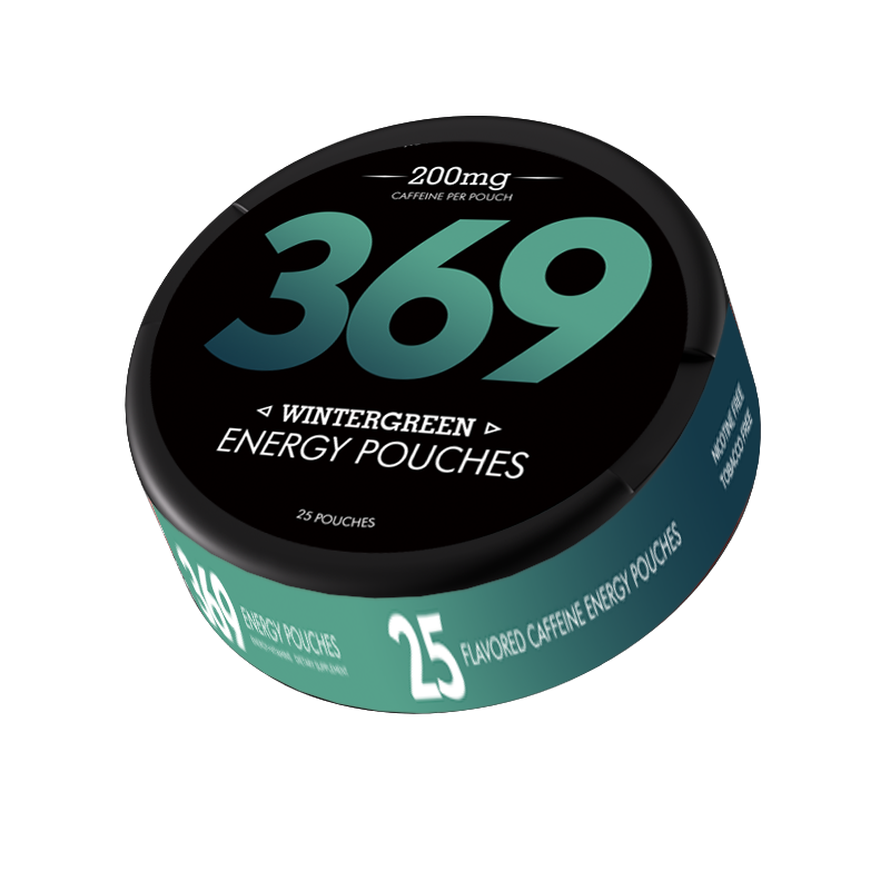 369 AFFEINE PER POUC