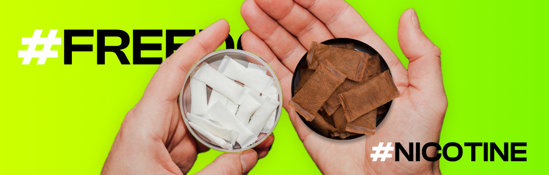 WHAT ARE THE DIFFERENCES BETWEEN SNUS AND NICOTINE POUCH?